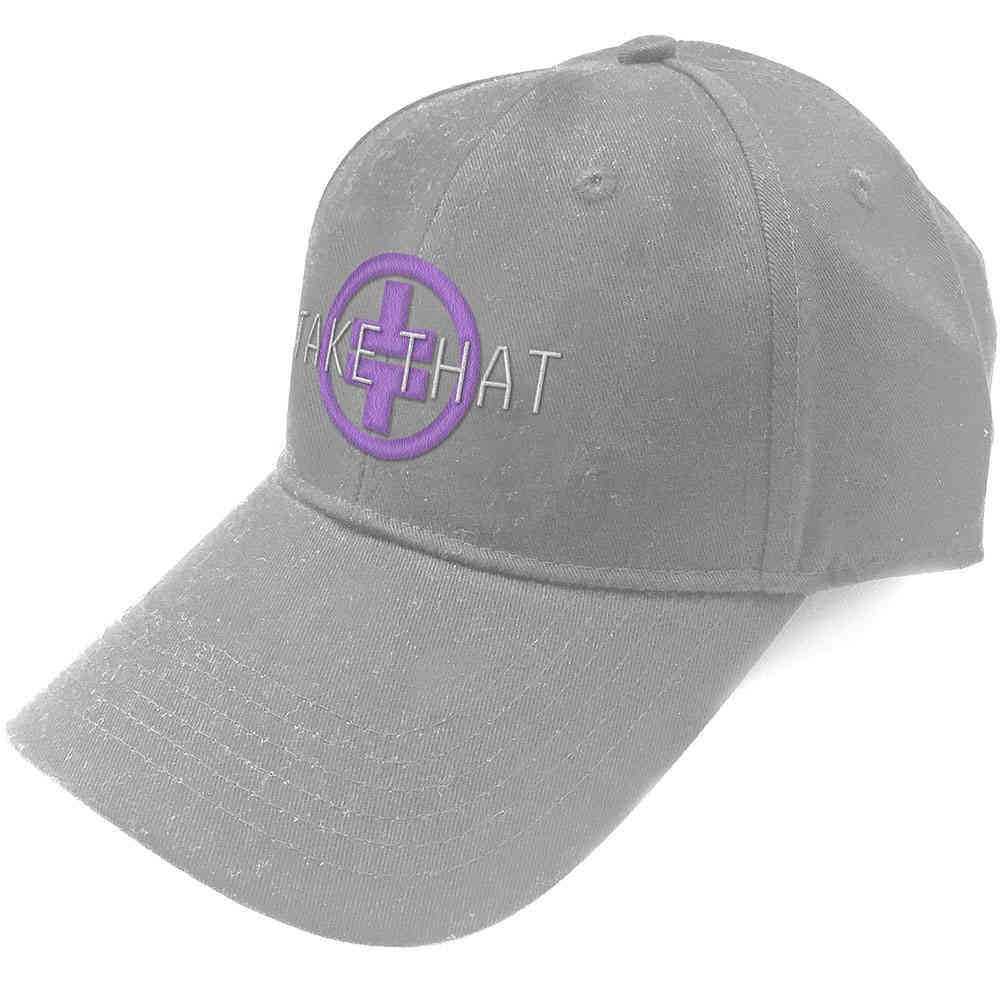 Take That - Logo Baseball cap - Grey